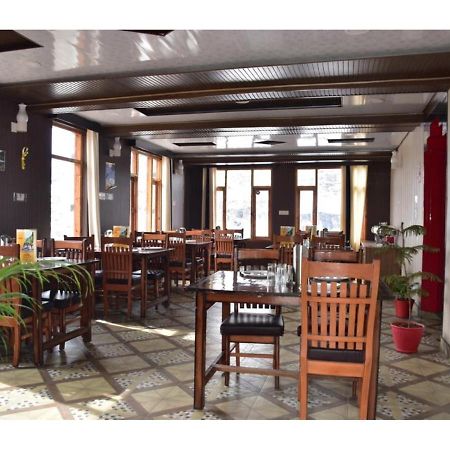 Hotel Peak View, Lahaul Sissu Exterior foto